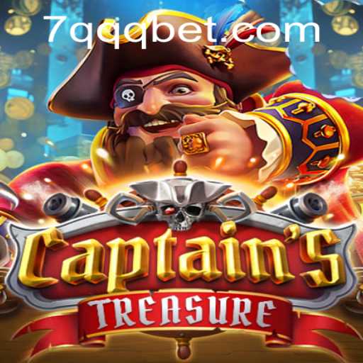 Discover the Adventure of CaptainssTreasure with qqqbet